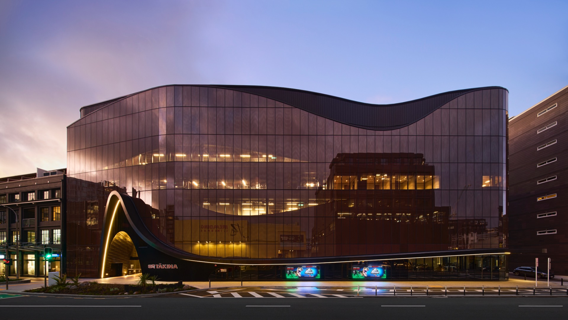 Tākina – Wellington Convention and Exhibition Centre has been shortlisted for the 2024 NZIA New Zealand Architecture Awards.