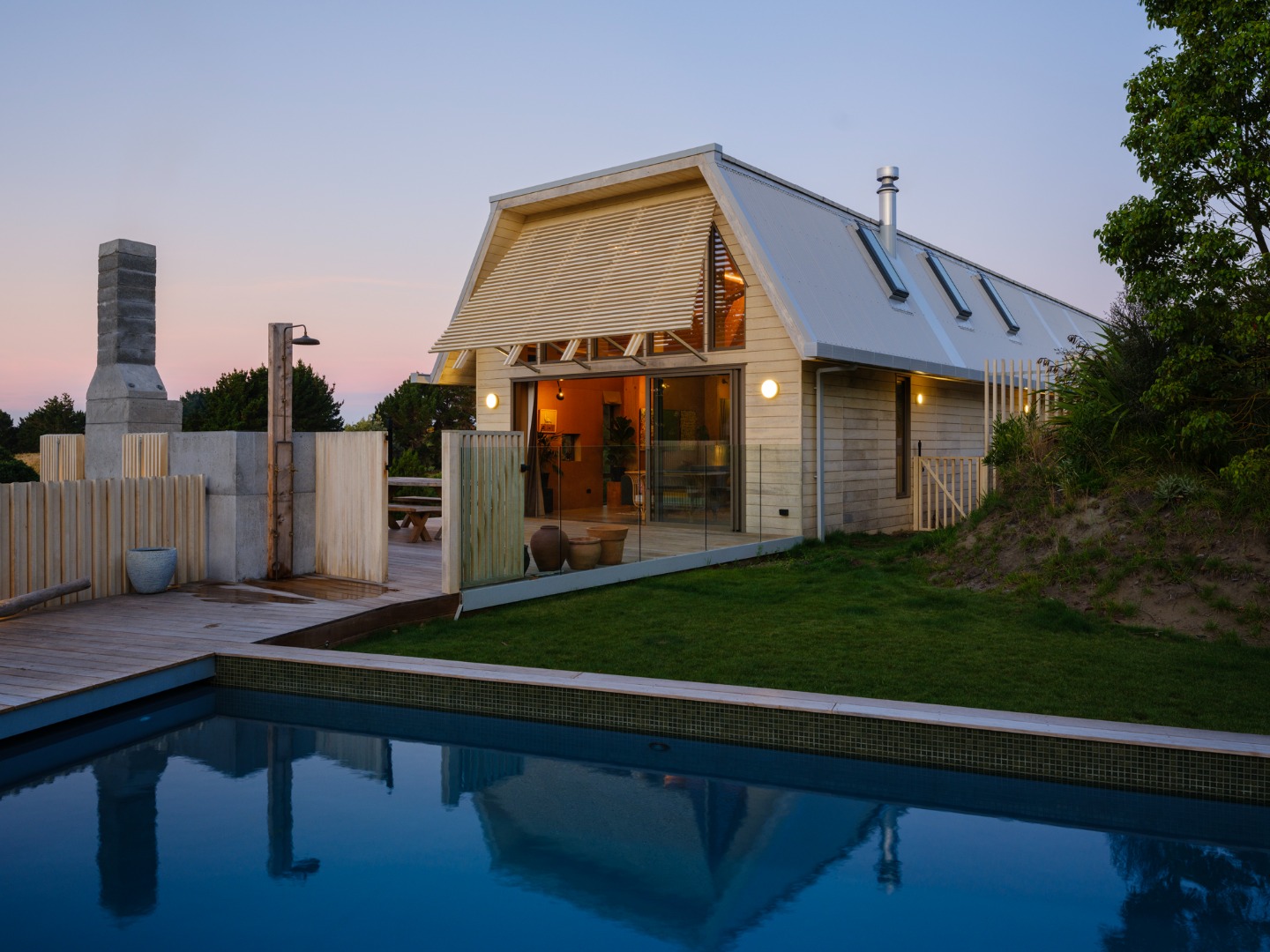 Kāpiti House is a rural home shaped by care, clarity, and connection. Photo: Simon Devitt