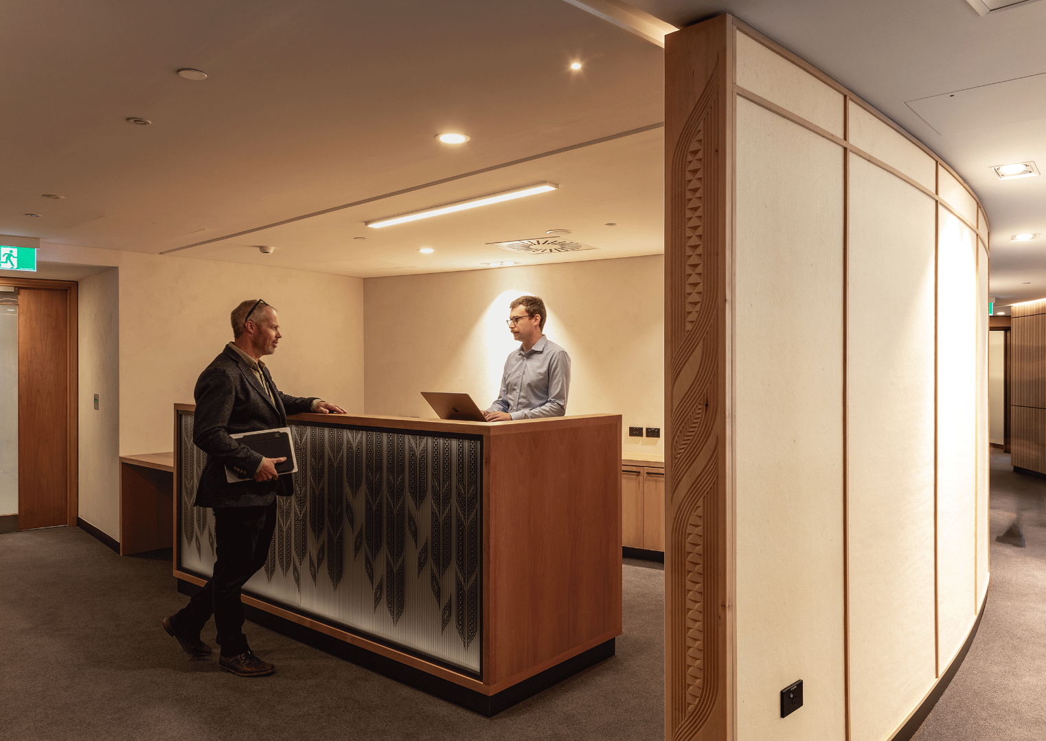 Executive Wing – Level 3 Ministerial Suites