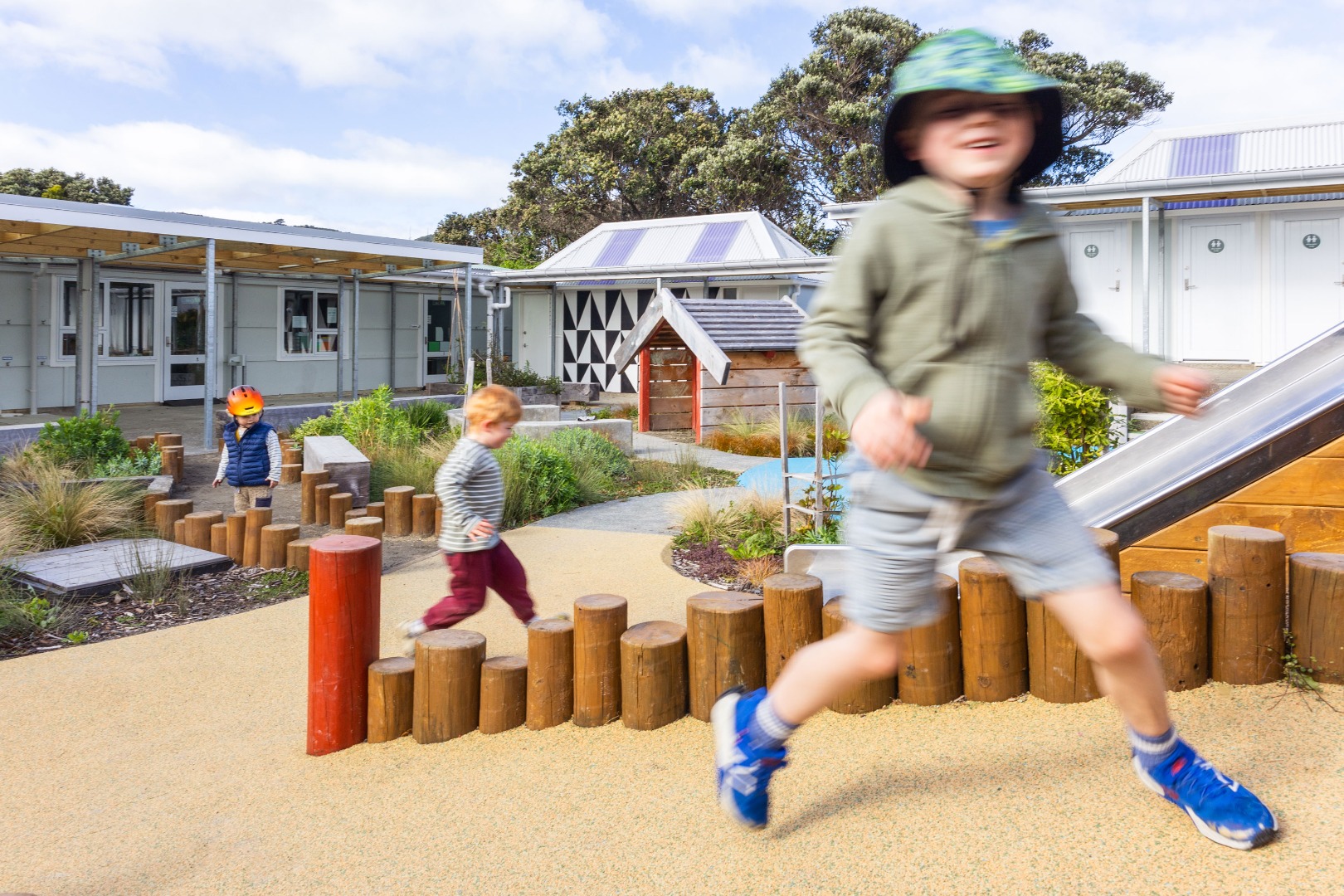 New Junior Playspace at Berhampore School Opens in Wellington