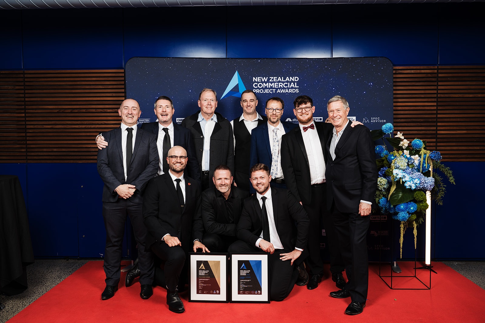 Hangar 4 and Executive Wing Level 3 recognised at the 2026 Master Builders Commercial Project Awards