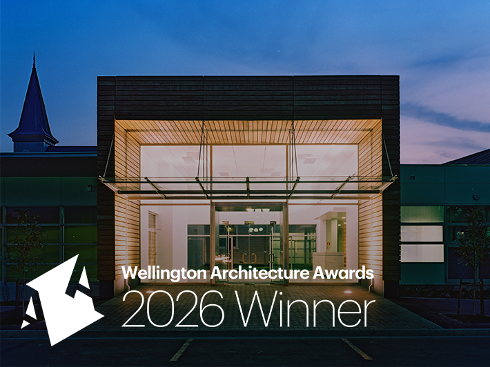 Studio Pacific projects recognised at the 2026 NZIA Wellington Awards