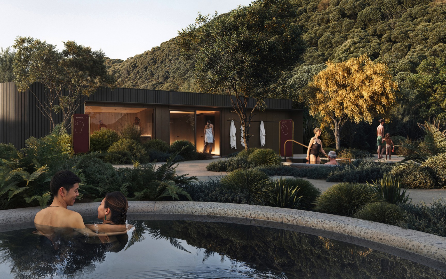 Waiwera Thermal Springs reaches major milestone