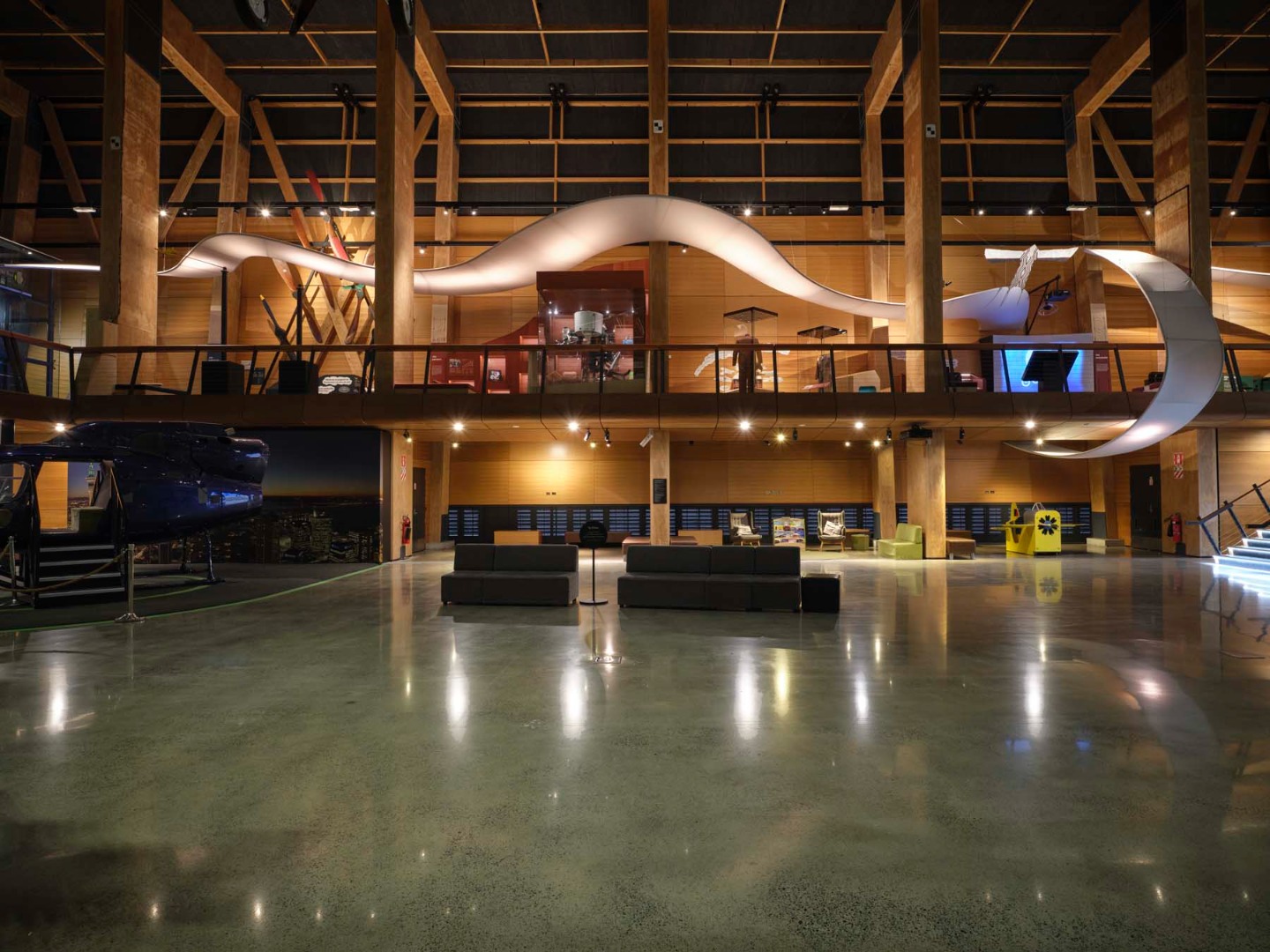 Hangar 4 and MOTAT shortlisted in the 2026 Best Design Awards